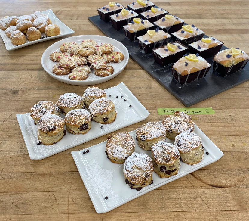 WHSS2015's tweet photo. Congratulations to Wolverine Brodie, who won a Baking Competition yesterday at Conestoga College!  He won a Chef’s knife and free tuition for a year at Conestoga College next year.  Way to go, Brodie! https://t.co/QeaKx4cemv