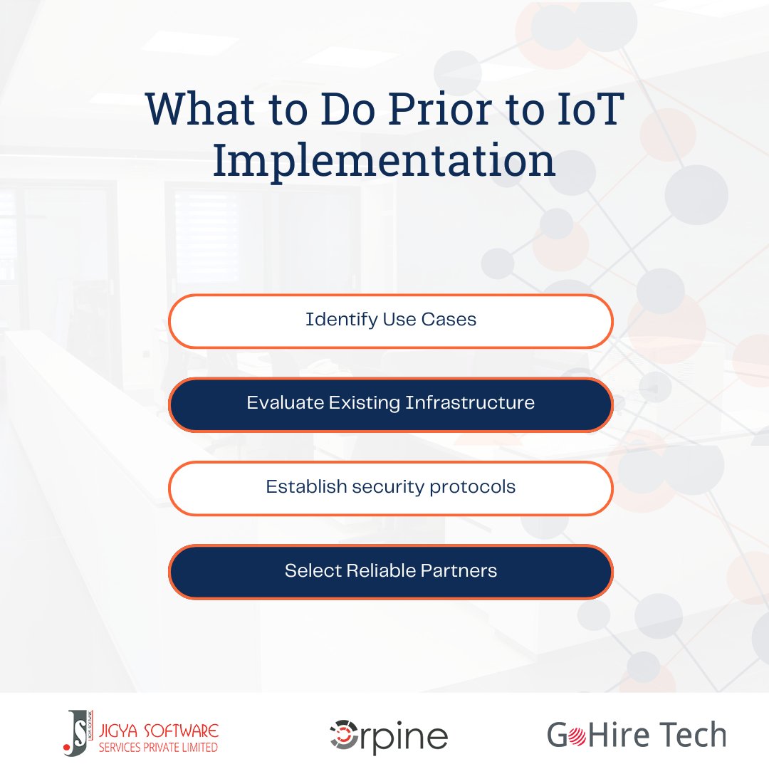 GohireTech's tweet image. Preparing for #IoTimplementation? Start by identifying key business areas that will benefit from connectivity and data insights. This focus drives successful adoption!
📞 Consult our experts for a seamless IoT journey. gohiretech.com
#StayAheadOfTheCurve