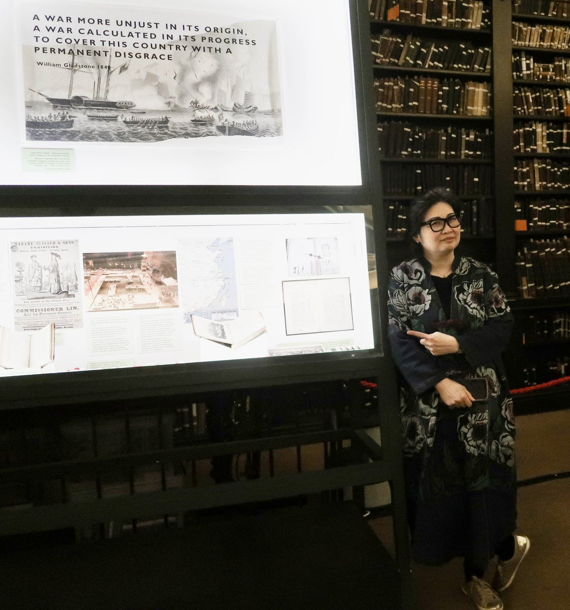 Central Saint Martins (@csm_news) on Twitter photo Nominated 🌟 <a href="/ManCityCouncil/">Manchester City Council</a> Manchester Culture Awards 2024, Best Exhibition
'Infamous: Opium, Silk, Tea & the Mission', curated by CSM lecturer Iris Yau.
‼️E-catalogue and KS3 History Schools resource pack now available. ⬇️
theportico.org.uk/infamous-opium… Nominated 🌟 <a href="/ManCityCouncil/">Manchester City Council</a> Manchester Culture Awards 2024, Best Exhibition
'Infamous: Opium, Silk, Tea & the Mission', curated by CSM lecturer Iris Yau.
‼️E-catalogue and KS3 History Schools resource pack now available. ⬇️
theportico.org.uk/infamous-opium…