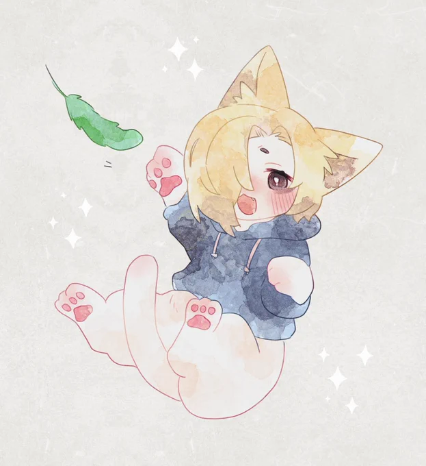 ねこうめじゃらし