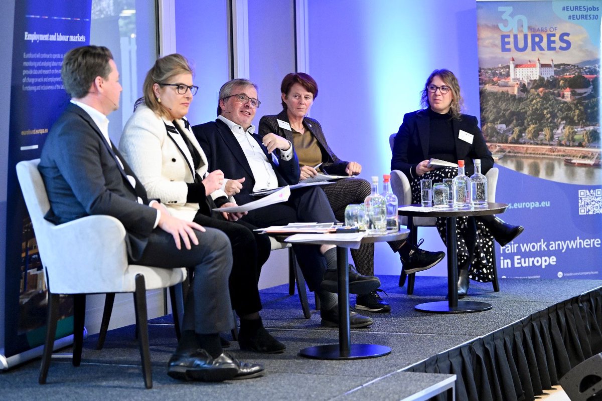 Eurofound (@eurofound) on Twitter photo 🙌Final segment of the Eurofound and <a href="/EU_ELA/">European Labour Authority</a> joint event: A panel discussion on anticipated #LabourShortages and strategies to support employees, featuring <a href="/MichaelFreytag/">Michael Freytag</a>, Arne Franke, <a href="/ValentinaGuer22/">Valentina Guerra</a>, and <a href="/VijverbergIrma/">Irma Vijverberg</a>. 🙌Final segment of the Eurofound and <a href="/EU_ELA/">European Labour Authority</a> joint event: A panel discussion on anticipated #LabourShortages and strategies to support employees, featuring <a href="/MichaelFreytag/">Michael Freytag</a>, Arne Franke, <a href="/ValentinaGuer22/">Valentina Guerra</a>, and <a href="/VijverbergIrma/">Irma Vijverberg</a>.