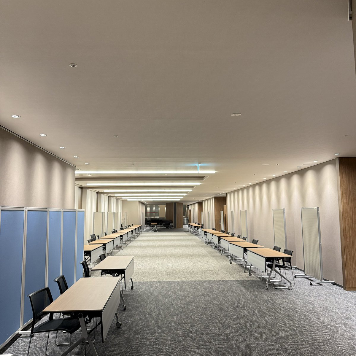 dsforumjp's tweet photo. 交流会も盛り上がり、
撤収も完了！
また来年お願いします！！
#dsfjp https://t.co/rA9mUgtifB