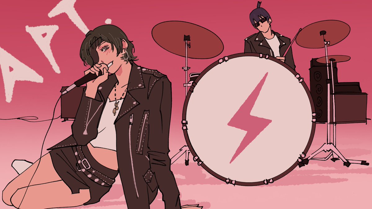 #チェンソーマン
APT APT