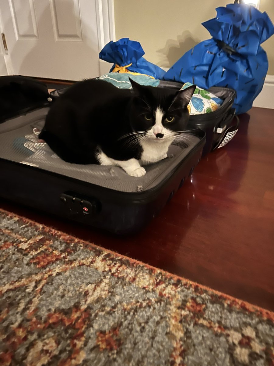 Mom’s leaving for the weekend- how dare she!