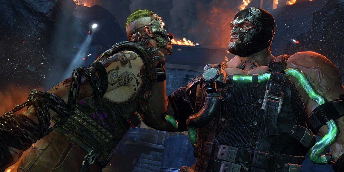 Splash Damage (@splashdamage) on Twitter photo IT'S DA FREAKIN' BAT's anniversary...🎉
Batman: Arkham Origins launched 11 years ago!
As <a href="/WBGamesMTL/">WB Games Montréal</a> told Batman's origin story, we built the Arkham series' first Multiplayer experience. Did you play Heroes or Villains? 👀
#ArkhamOrigins | #Anniversary IT'S DA FREAKIN' BAT's anniversary...🎉
Batman: Arkham Origins launched 11 years ago!
As <a href="/WBGamesMTL/">WB Games Montréal</a> told Batman's origin story, we built the Arkham series' first Multiplayer experience. Did you play Heroes or Villains? 👀
#ArkhamOrigins | #Anniversary