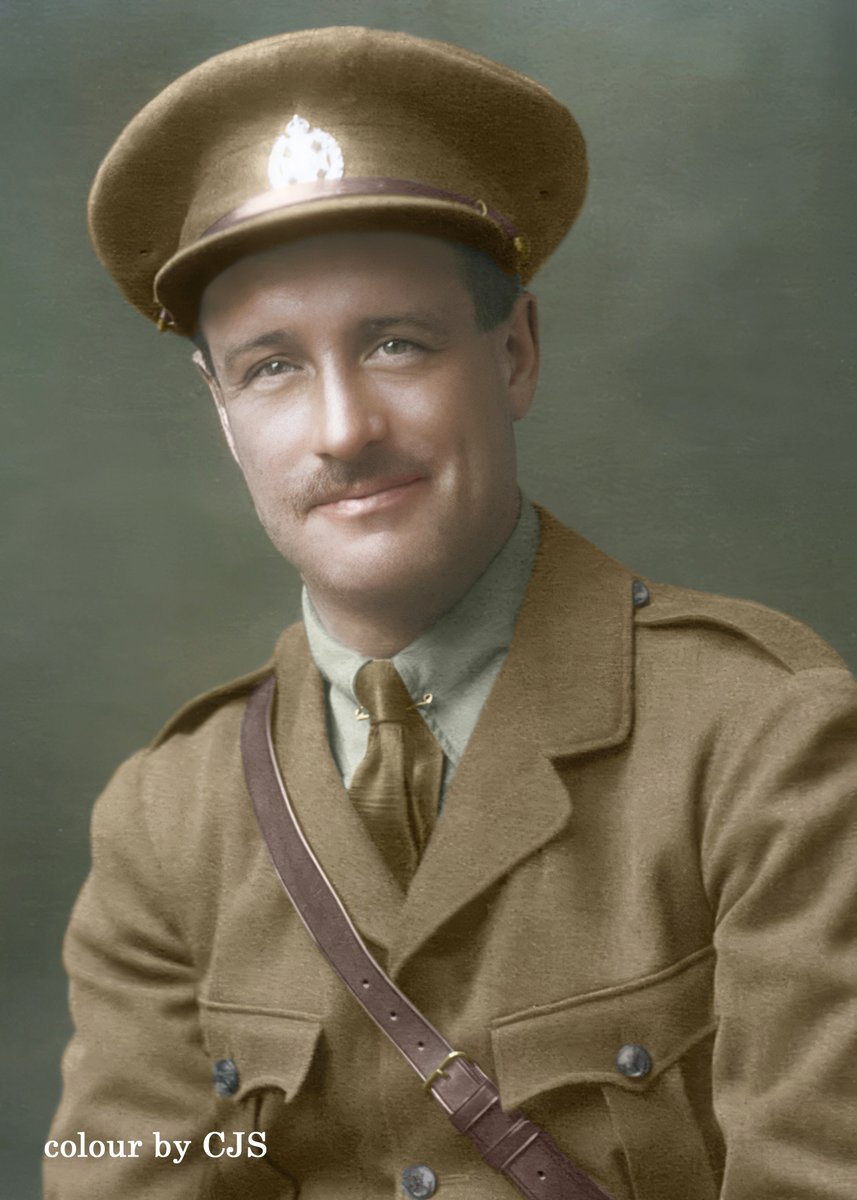 colourbyCJS's tweet image. Second Lieutenant Reginald Rogers was from Falmouth, Cornwall. He was a teacher by profession. Serving with 7th Battalion, Rifle Brigade he was killed at Delville Wood on the Somme on 15th September 1916. He is buried in Serre Road Cemetery No.2. He was 33 years old.