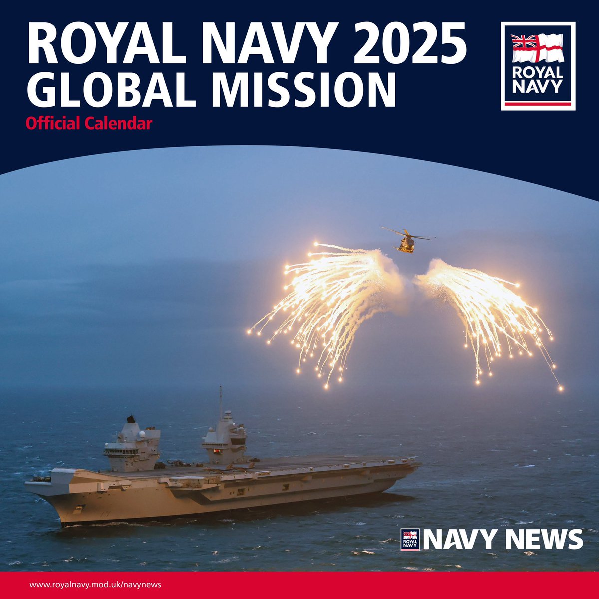 Royal Navy Calendar tweet media