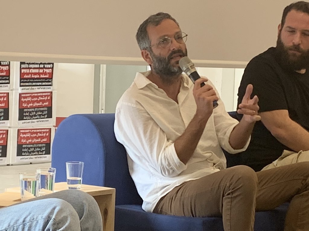 Ha_Matar's tweet image. נדב וימן, שוברים שתיקה: כל החיילים שדיברו עם שוברים שתיקה אמרו אותו הדבר. ״באנו בגלל הטבח של 7.10 ובגלל החטופים, ושום דבר שעשינו לא היה קשור לזה״