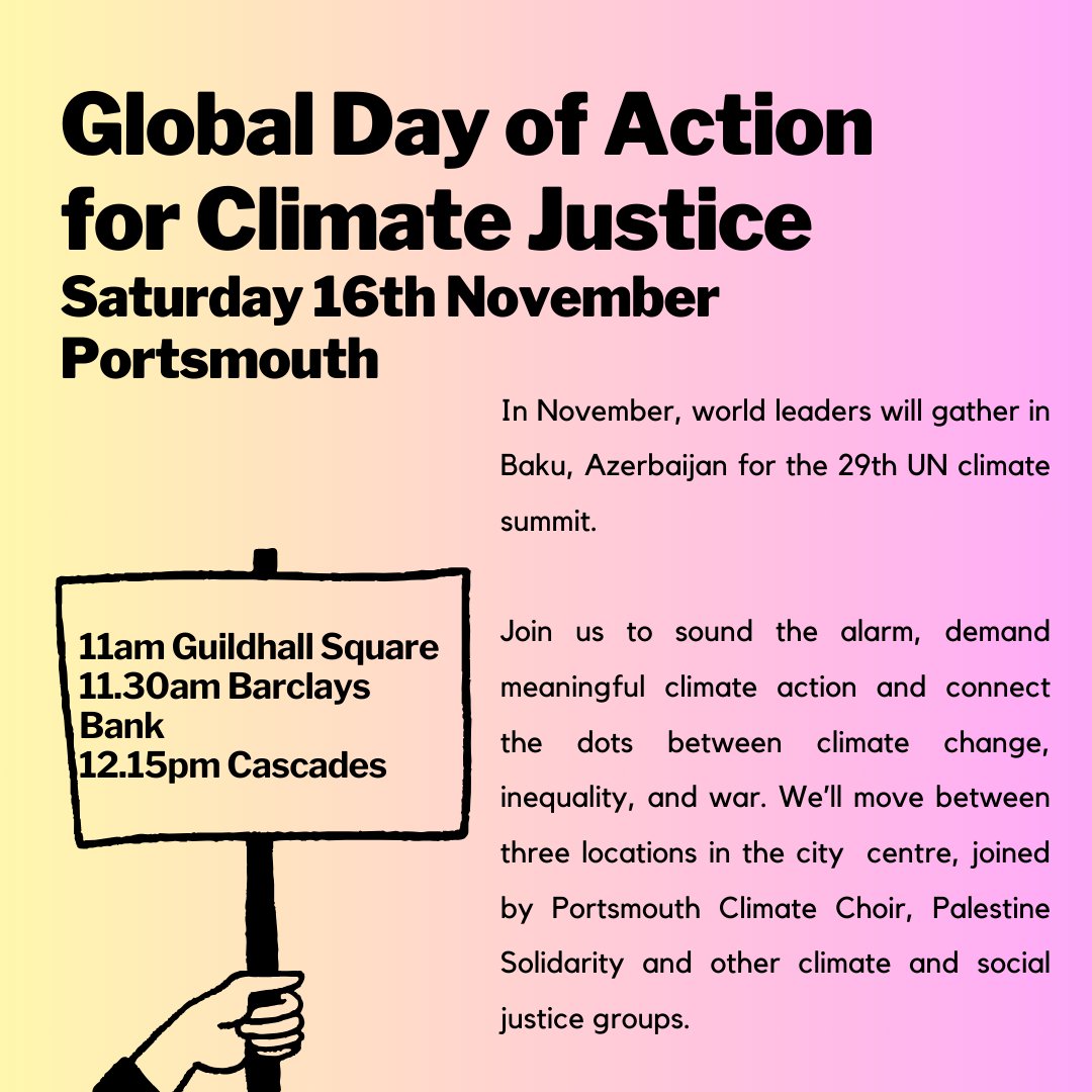 Havant Climate Alliance (@havclimate) on Twitter photo 