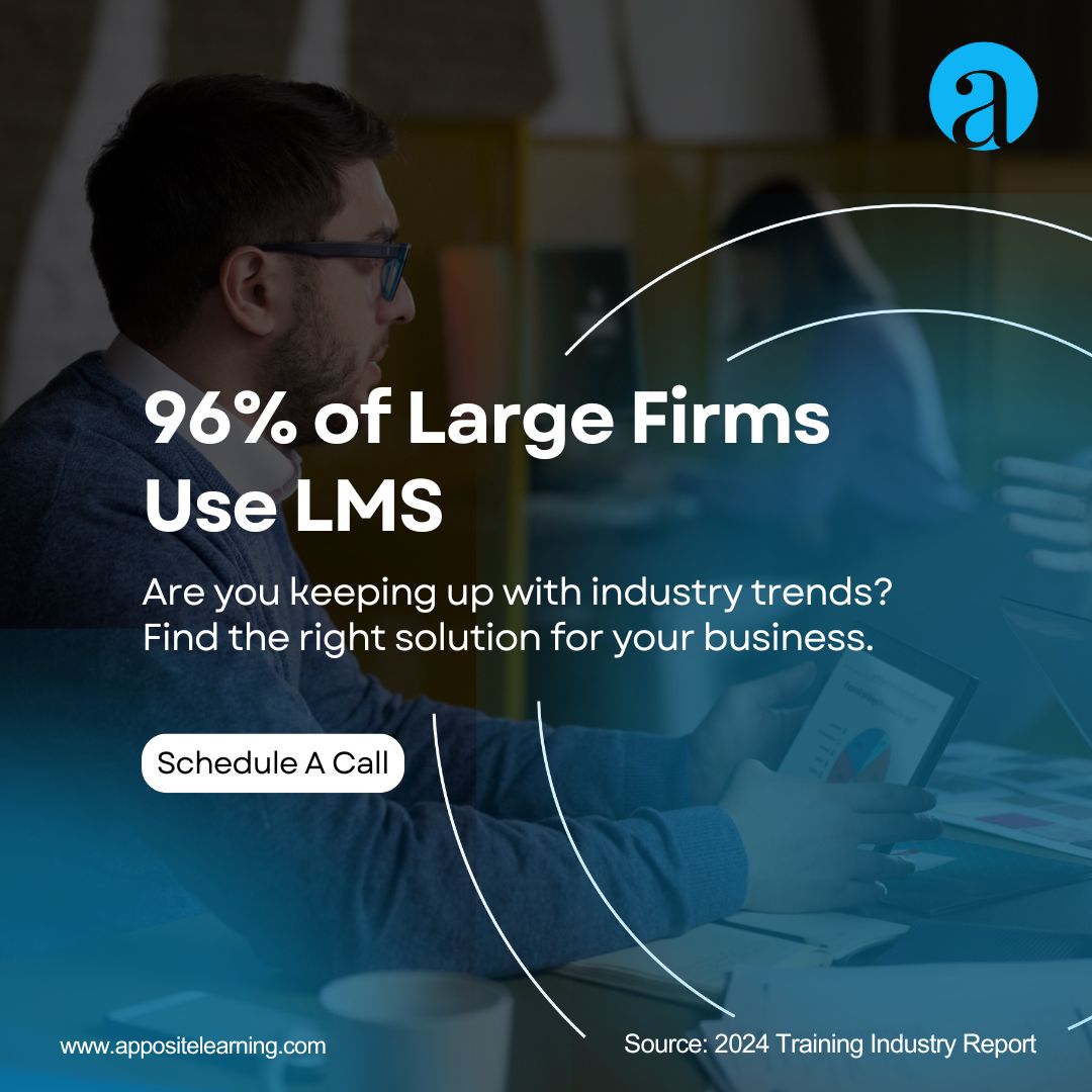 AppositeSol's tweet image. LMS adoption is rising as companies focus on compliance and upskilling. Don’t fall behind—unlock the right learning strategy today! Connect with experts: outlook.office.com/bookwithme/use…

#WorkplaceTraining #LMSAdoption #Upskilling #LearningAndDevelopment #AppositeLearning