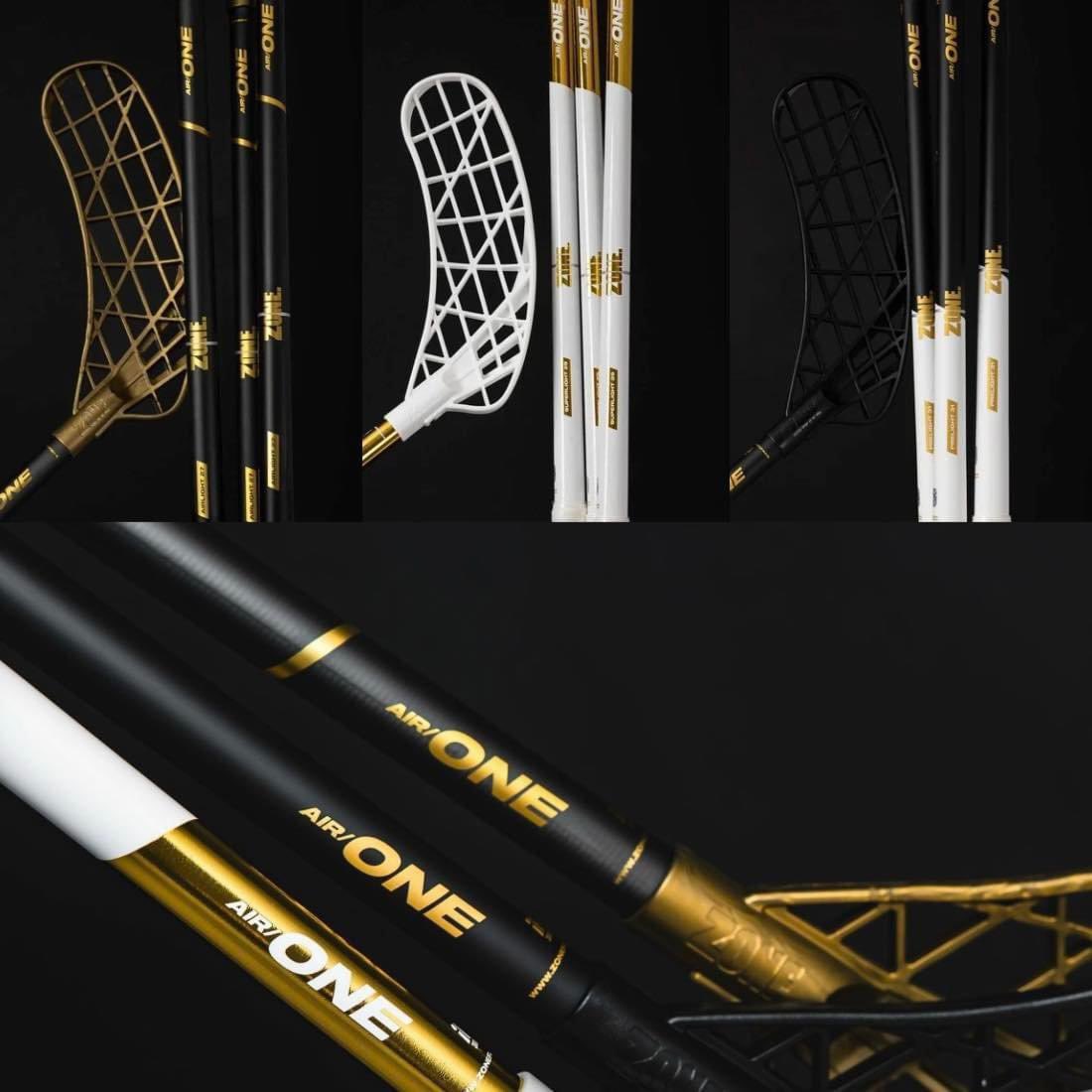 floorball_shop's tweet photo. 【新モデル情報】
ZONE. の数量限定モデルの販売を開始いたします。
数量限定モデル
■AIR/ONE AL 27 RAW/GOLD
■AIR/ONE SL 29 (THIN) WHITE/GOLD
■AIR/ONE PRELIGHT 31 WHITE/GOLD
店頭では10月26日(土曜日)から、販売開始いたします。
 SANNO SPORTS #floorball #フロアボール #ネオホッケー https://t.co/Q7U6hB0gyk
