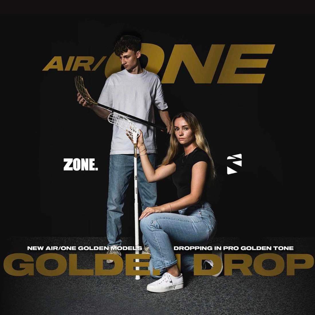 floorball_shop's tweet photo. 【新モデル情報】
ZONE. の数量限定モデルの販売を開始いたします。
数量限定モデル
■AIR/ONE AL 27 RAW/GOLD
■AIR/ONE SL 29 (THIN) WHITE/GOLD
■AIR/ONE PRELIGHT 31 WHITE/GOLD
店頭では10月26日(土曜日)から、販売開始いたします。
 SANNO SPORTS #floorball #フロアボール #ネオホッケー https://t.co/Q7U6hB0gyk