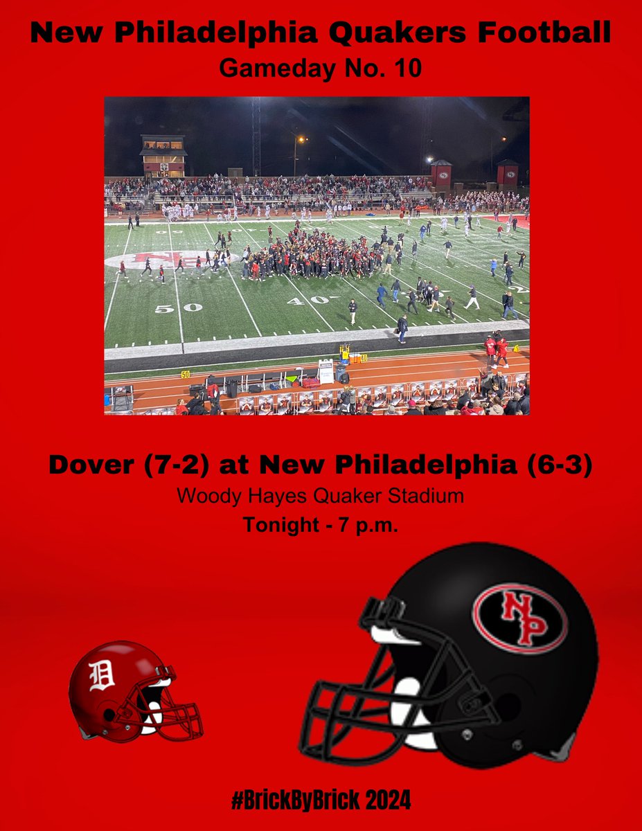 NP Quaker Football tweet media