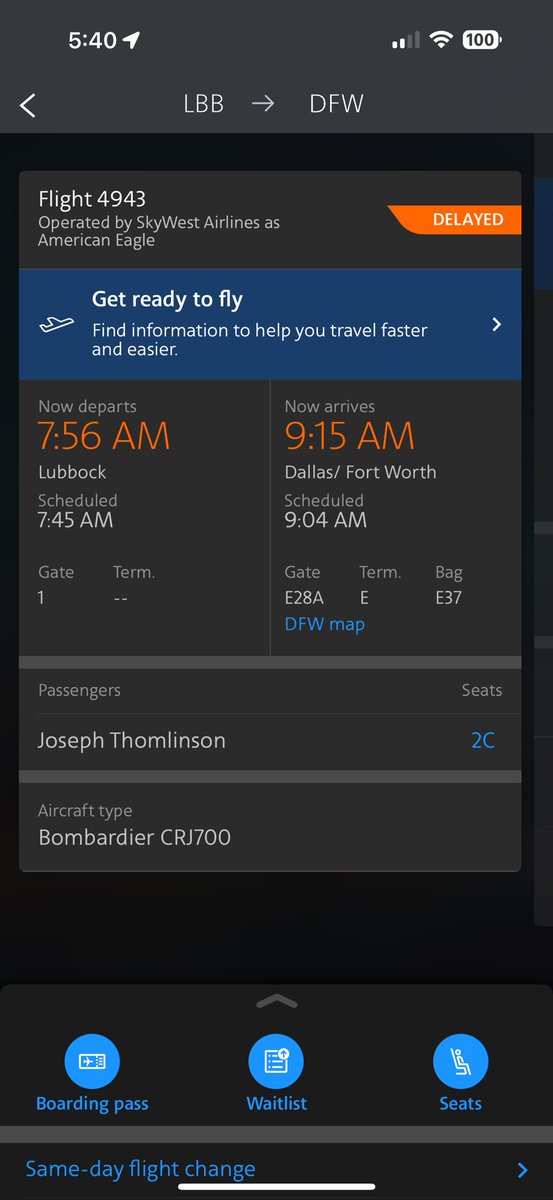 Why <a href="/AmericanAir/">americanair</a> just why? The plane has been here since last night. Every flight with you this year has been delayed. This is ridiculous