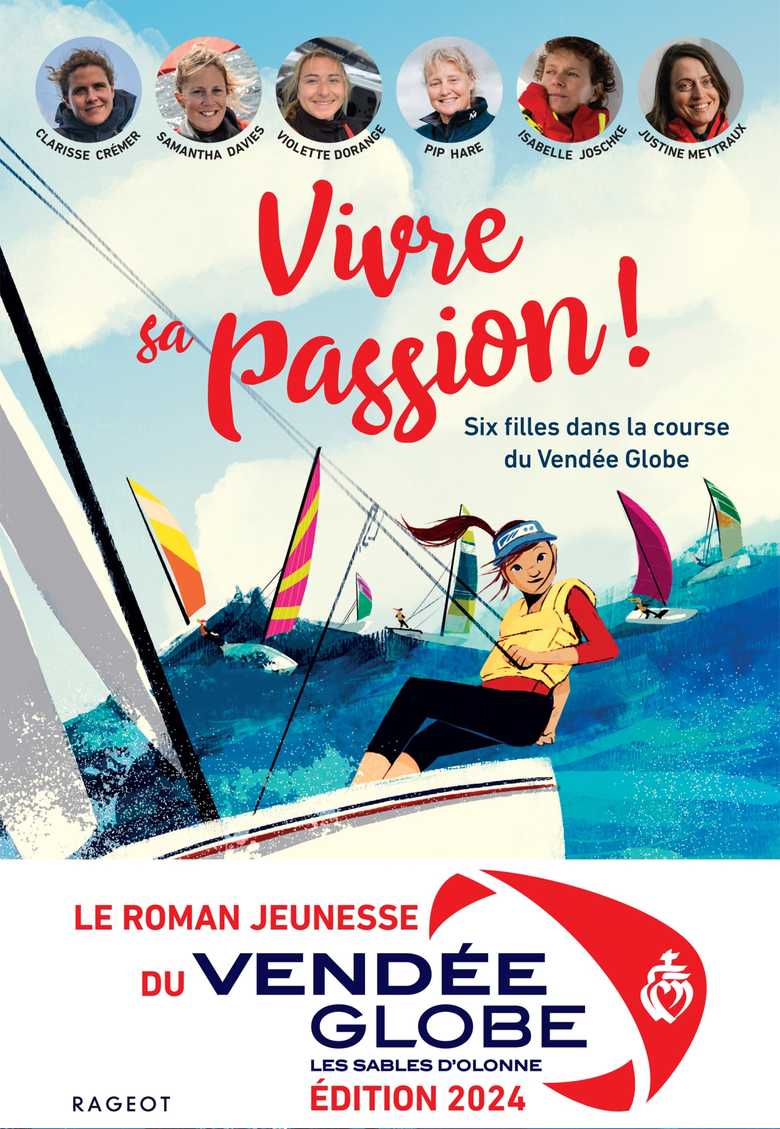 Julie Assier 📚🌱😊 (@hatiernordouest) on Twitter photo 🛥 Vous comptez suivre le #VendéeDesGlobes2024 avec vos élèves ? 🌍 Découvrez Vivre sa passion ! Les récits passionnants de 6 navigatrices qui racontent comment est née leur vocation 🤩
#lecture #école #TeamPE
😉 <a href="/fred_cm1b/">𝔽𝕣𝕖𝕕 🍞 🚴 🗞 #JeSuisPaul</a> 🛥 Vous comptez suivre le #VendéeDesGlobes2024 avec vos élèves ? 🌍 Découvrez Vivre sa passion ! Les récits passionnants de 6 navigatrices qui racontent comment est née leur vocation 🤩
#lecture #école #TeamPE
😉 <a href="/fred_cm1b/">𝔽𝕣𝕖𝕕 🍞 🚴 🗞 #JeSuisPaul</a>