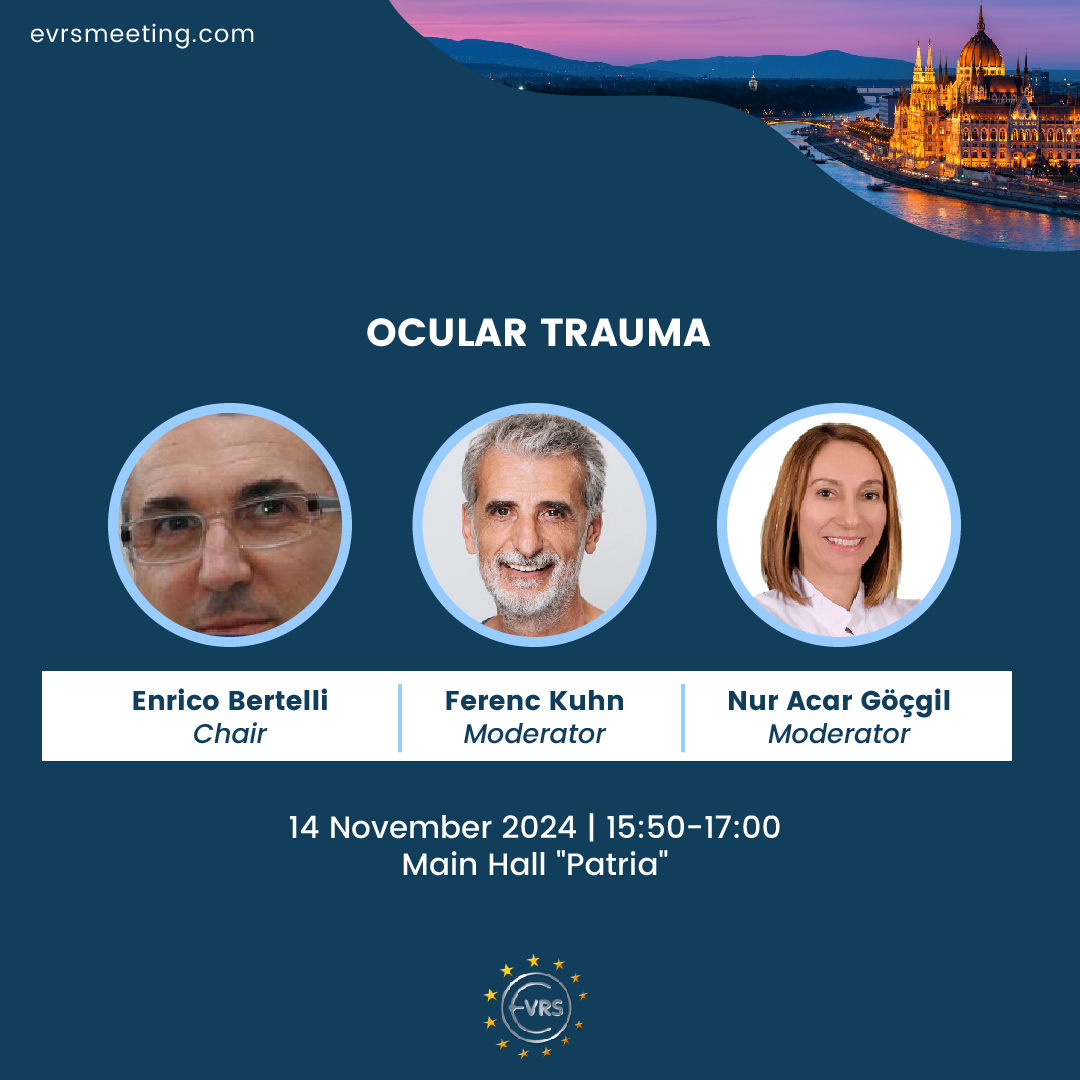 Mark these two courses in your calendar! 📷
They will take place on the 14th, in the early afternoon. 📷
Stay tuned for more updates on the meeting program!
📷 Budapest, 14-17 November
#EVRS2024 #EVRSGotTalent #Health #VitreoretinalSurgery #Orthoptists #OphthalmicPhothographers