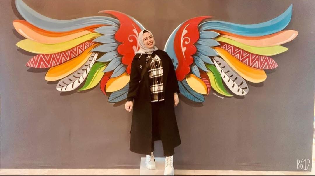 normfinkelstein's tweet image. This is Mahasin Alkhateeb. She was an entrepreneur and a freelance graphic and motion designer.

Mahasin was an example of a successful and creative young independent woman. She took care of her family and her visually impaired siblings, she was the breadwinner of all of them.…