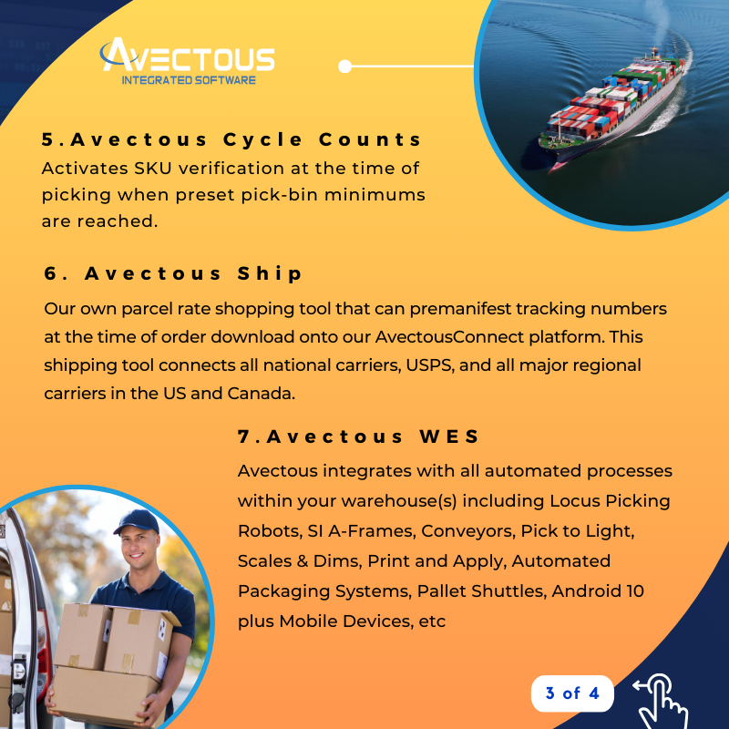 Avectous - Cloud Fulfillment WMS OMS CMS tweet media