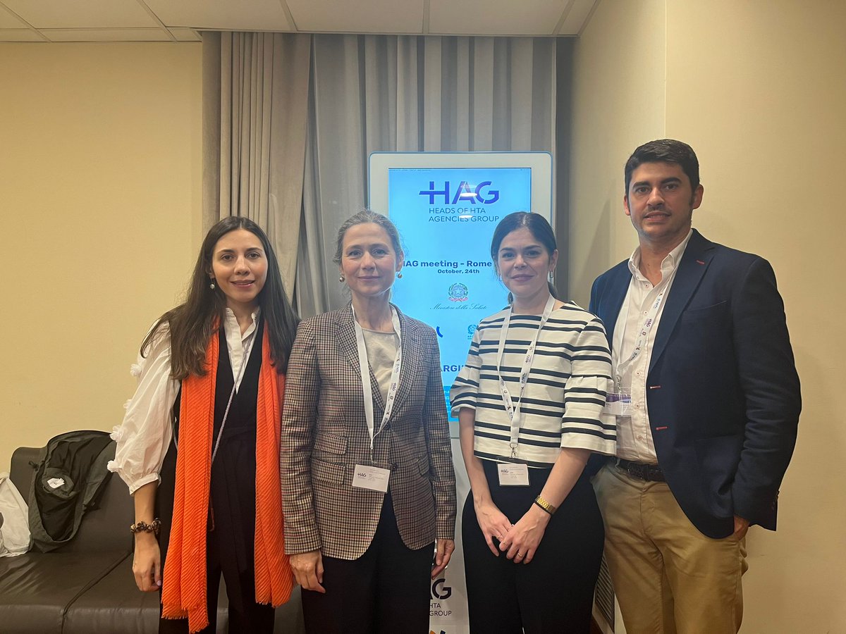 Acabamos la semana en #Roma, junto al resto de agencias #HTA de Europa y como presidentes de #RedETS, para analizar cómo acabar de prepararnos para aplicar las nuevas normativas europeas a Medical Devices

#SomosIACS #DBE