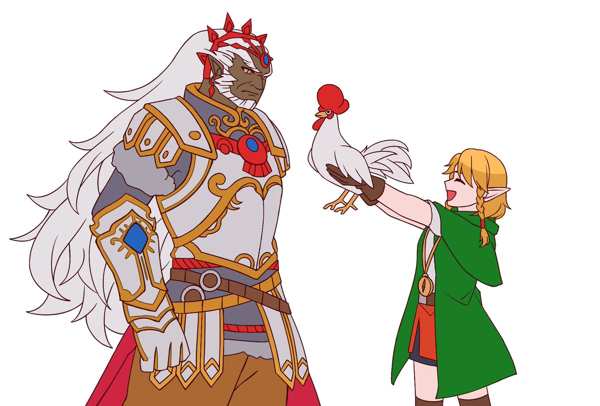 fuwafuwallen's tweet photo. day 25: ganon / ganondorf
#linktober https://t.co/jtHHutUcj8