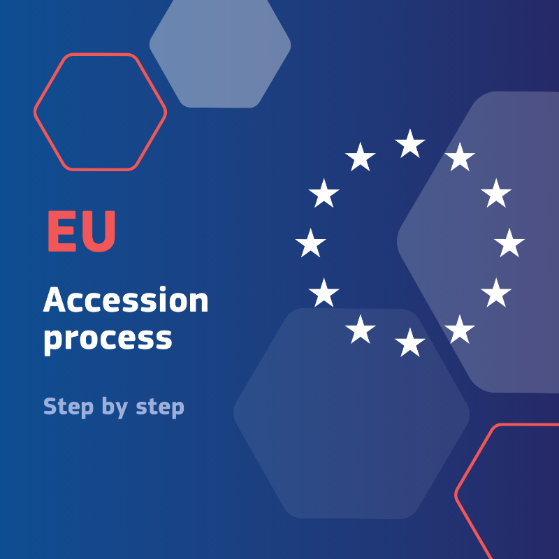 eu_enlargement_'s tweet photo. A credible #EUEnlargement policy is a geo-strategic investment in Europe's peace, security, stability and prosperity. 

Learn about the 9 main steps of the EU accession process ⬇️