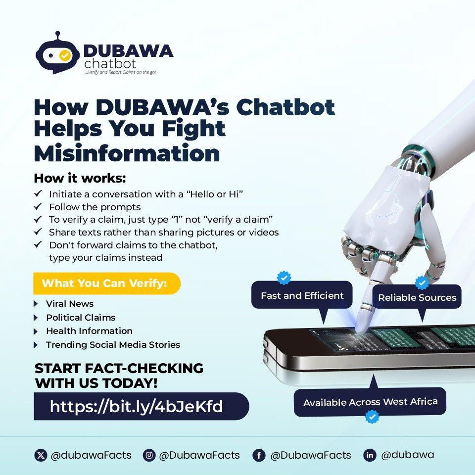 jahrockson's tweet image. Help fight misinformation!

#WeekforTruth2024
#AmplifyTruth
#StayInformed

CC: @Akposbesto @GoodlifeXL @LadyEumukoro @skaalbgroup @gijnAfrica