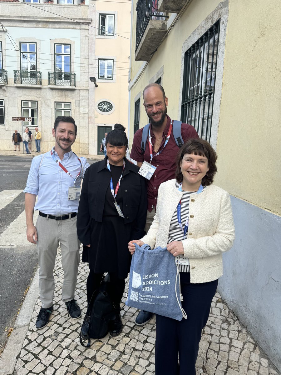 Three Daniel(le)’s and one Eva Hoch at <a href="/LxAddictions/">Lisbon Addictions</a> 🤩