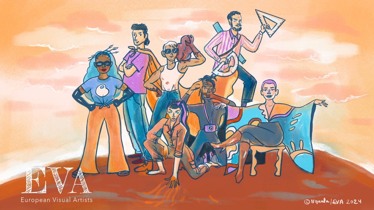 Happy International Artists Day👩‍🎨

Today we celebrate the talent of human artists – our superheroes!

Artists inspire us, bring hope, express what words cannot convey and make us reflect on the world around us🌍

Let's stand up for proper recognition of their work and #fairpay