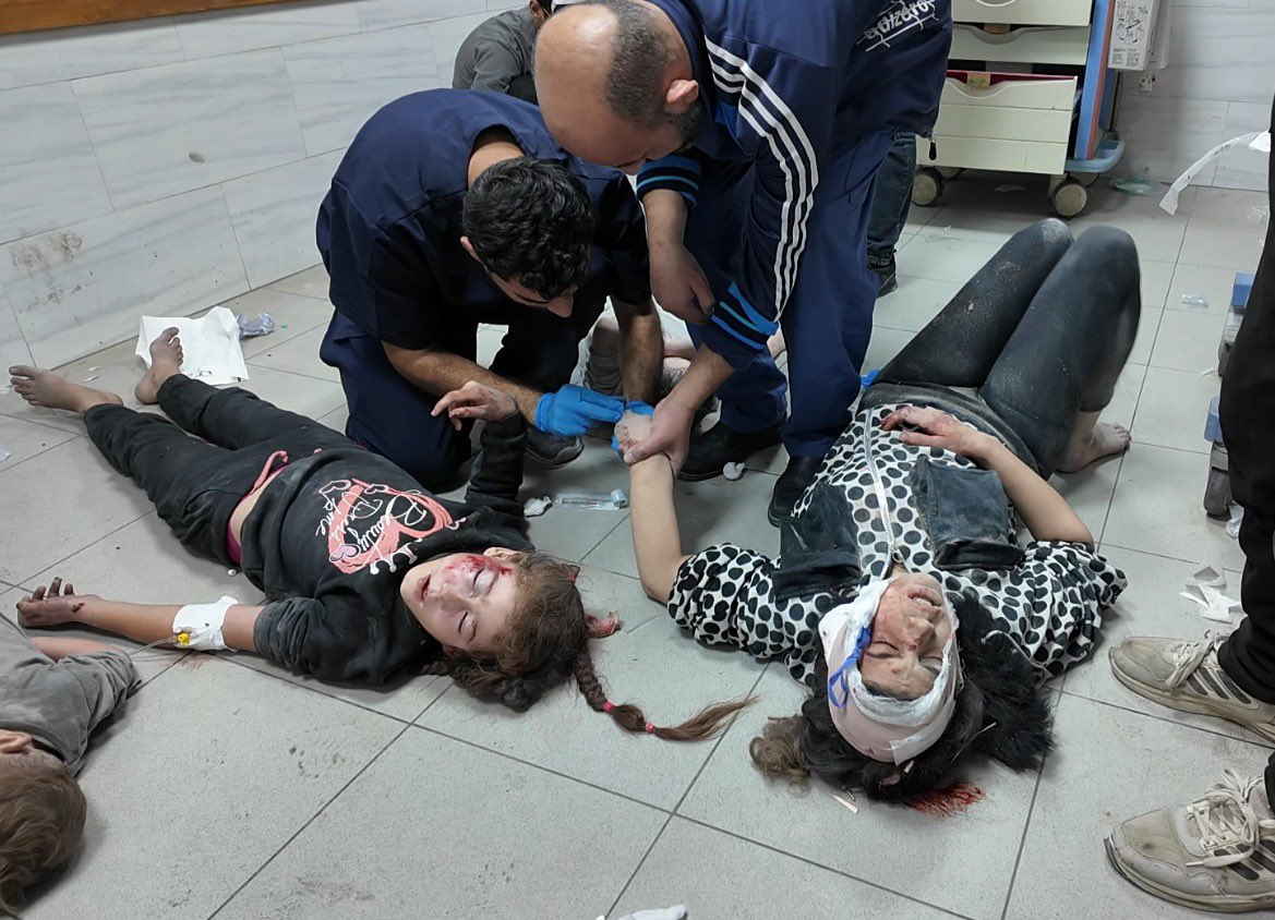 DrTedros's tweet image. Since this morning’s reports of a raid of Kamal Adwan Hospital in northern #Gaza, we have lost touch with the personnel there. This development is deeply disturbing given the number of patients being served and people sheltering there.

Prior to this, @WHO and partners managed to…