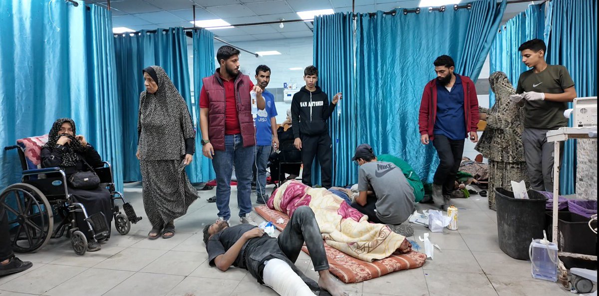 DrTedros's tweet image. Since this morning’s reports of a raid of Kamal Adwan Hospital in northern #Gaza, we have lost touch with the personnel there. This development is deeply disturbing given the number of patients being served and people sheltering there.

Prior to this, @WHO and partners managed to…