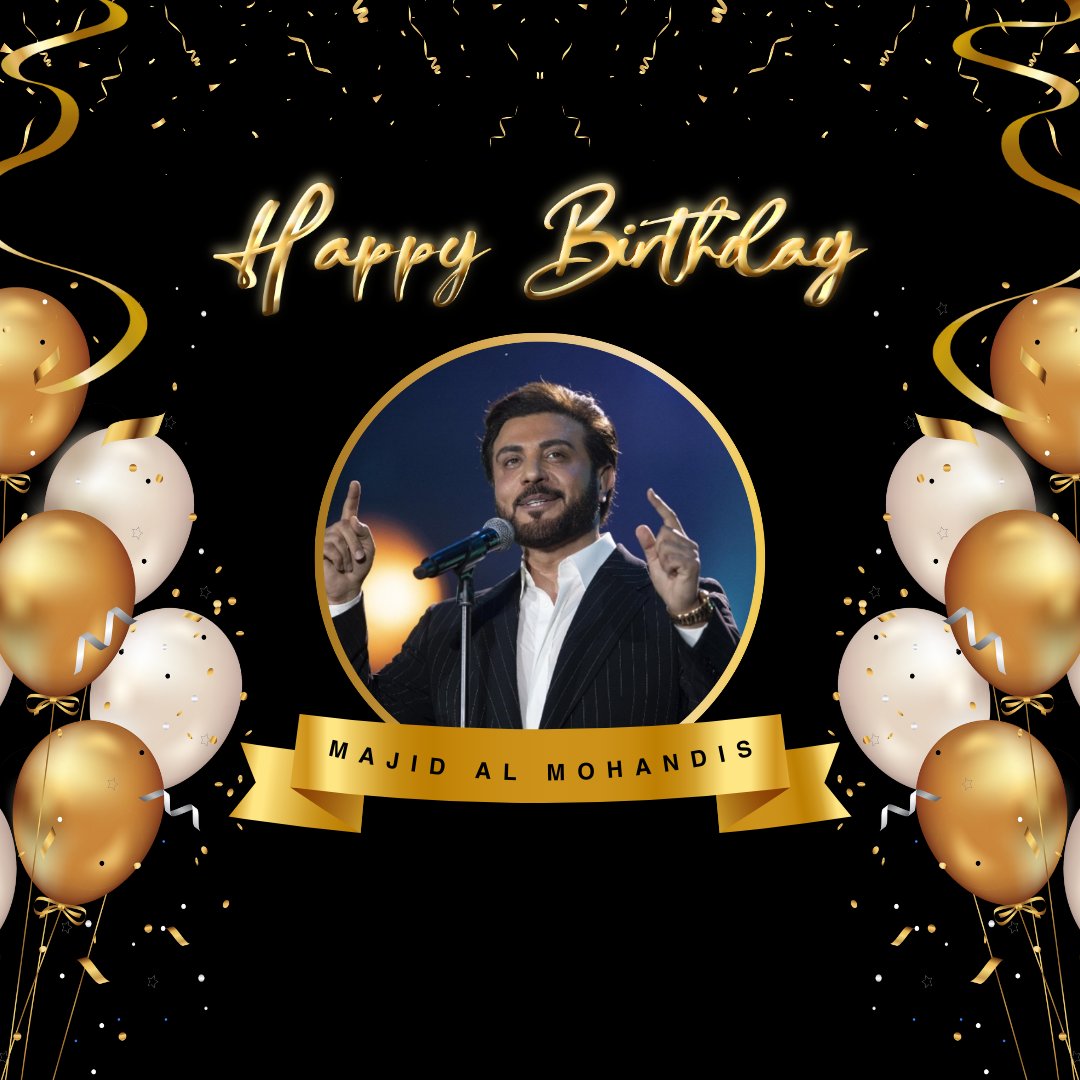 MajidVoiceMagic's tweet photo. كل عام وانت صوت الحب و البرنس و المايسترو
 #عيد_ميلاد_ماجد_المهندس ♥️
#ماجد_المهندس_ليلة_عبدالوهاب
#ليلة_عبدالوهاب #ماجد_المهندس
#ماجد_المهندس_في_الرياض https://t.co/HmgnaO9ijw
