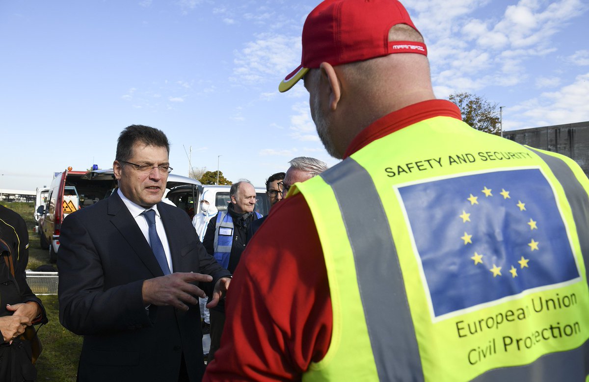 Janez Lenarčič tweet media