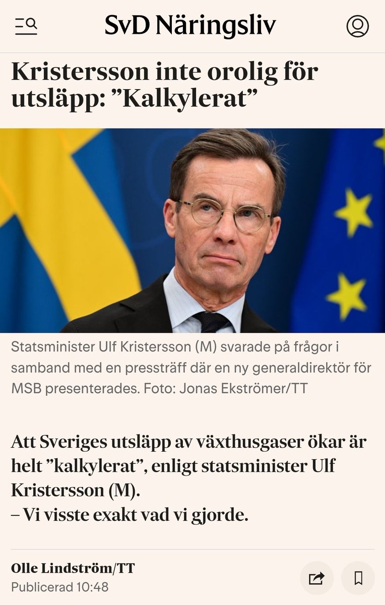 Lägger denna här. 
Inte för er, utan för framtida generationer.