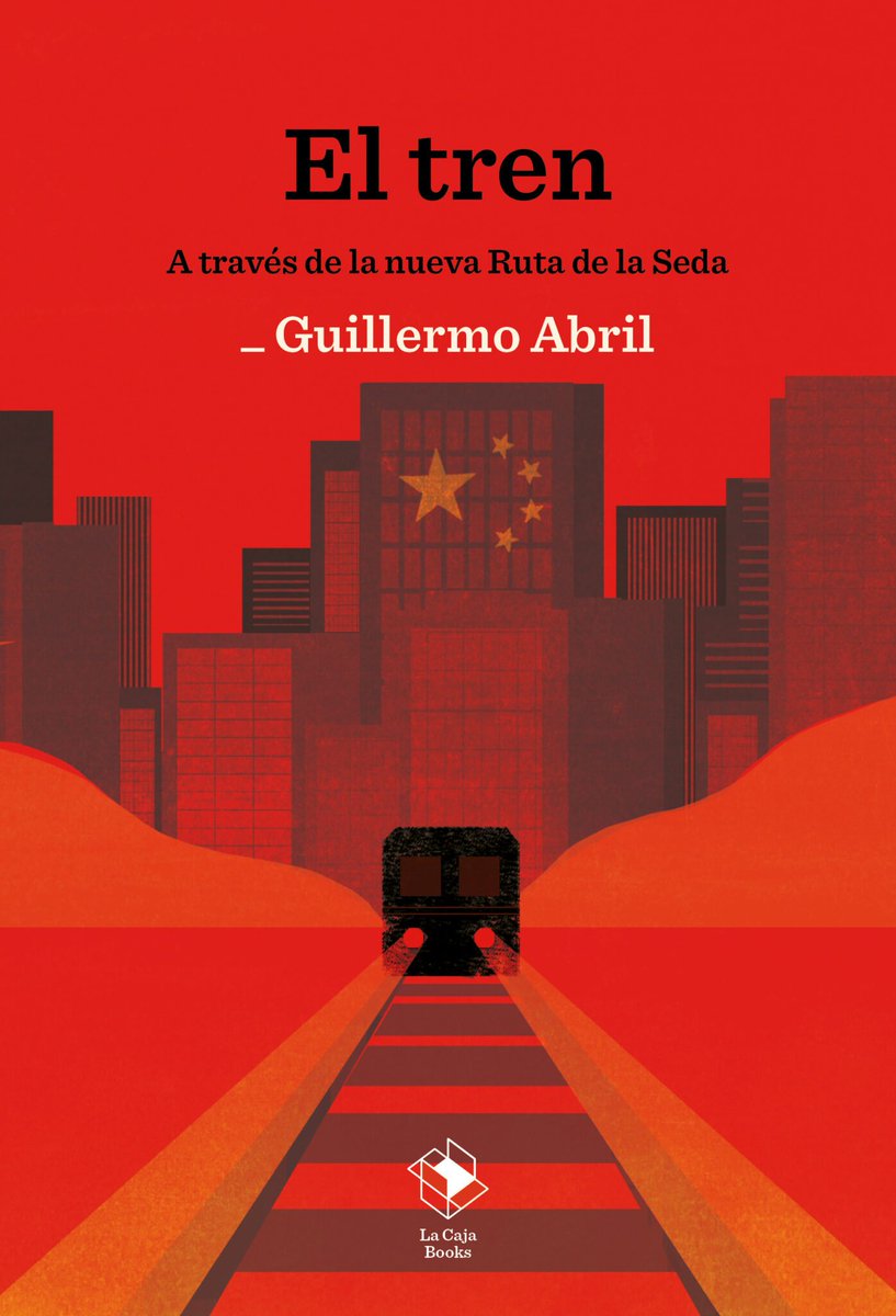 Muy pronto en librerías... esta crónica periodística siguiendo el trazado de la linea de tren de mercancías más larga del mundo. Un viaje por la nueva Ruta de la Seda a lo largo de más de 13.000 kilómetros desde Madrid hasta Yiwu, en China. Más detalles: lacajabooks.com/libro/el-tren/