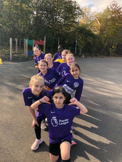 OPA_SHWB's tweet photo. Girl power!!! Check out our amazing girls in their brand new @premierleague funded kit. Inclusivity and opportunities for all i at the core of what we offer in terms of physical activity. Well done girls! https://t.co/pSJvhqDkUi