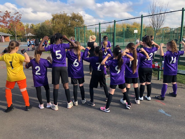 OPA_SHWB's tweet photo. Girl power!!! Check out our amazing girls in their brand new @premierleague funded kit. Inclusivity and opportunities for all i at the core of what we offer in terms of physical activity. Well done girls! https://t.co/pSJvhqDkUi