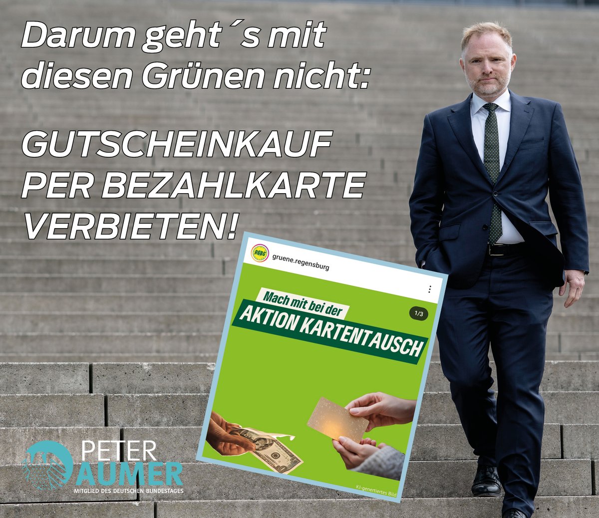 Peter Aumer, MdB tweet media