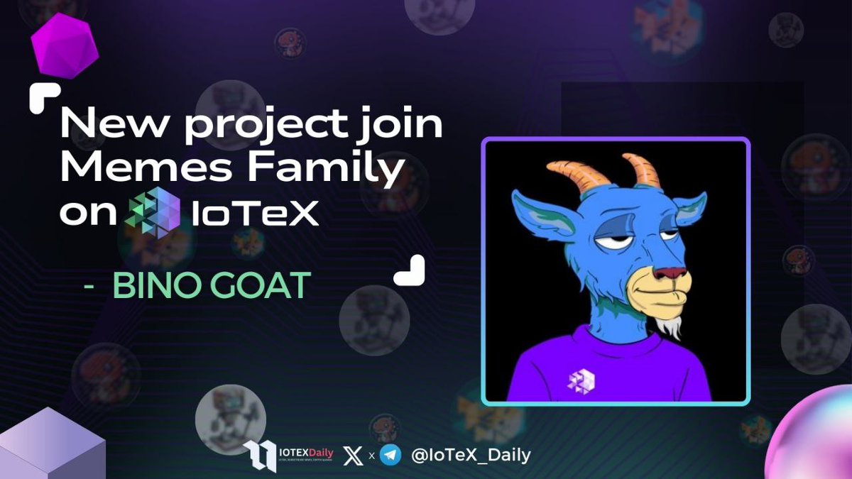 iotex_daily's tweet photo. Mfers just getting started and I'm low key hyped about @bino_iotex 

Meme season on @iotex_io brewing ⚗️ https://t.co/uRd4F76gIr