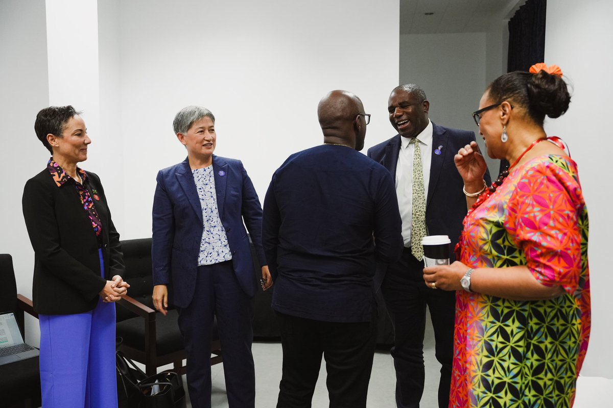 David Lammy tweet media