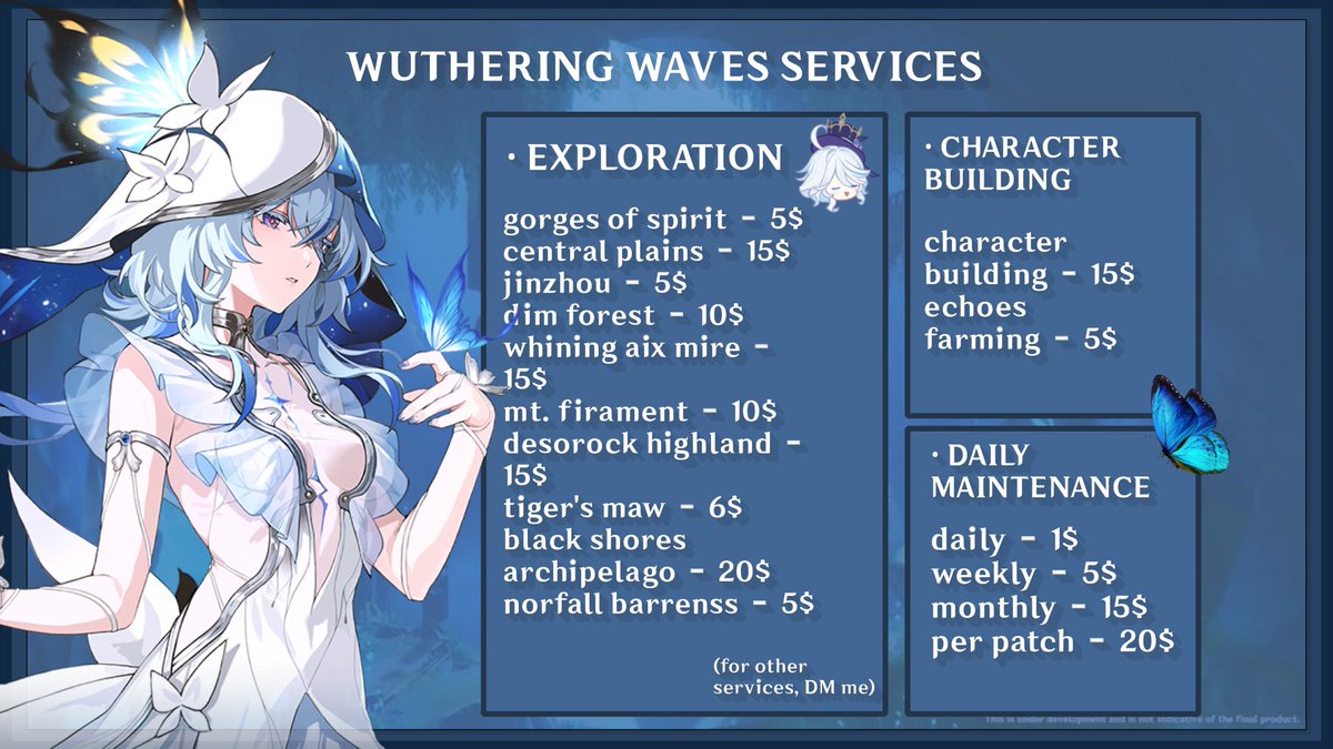 skirkreeyn's tweet image. genshin impact, honkai star rail piloting &amp;amp; wuwa services ! 🫧

too tired or busy to play your favourite game? but still want to keep up with the game? then you have come to the right place. 

DM or fill up form in bio to avail ! the prices are very much negotiable ♡