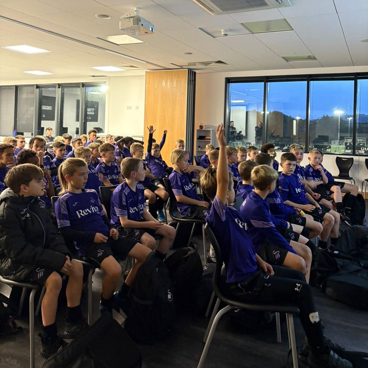 Swansea City Academy tweet media