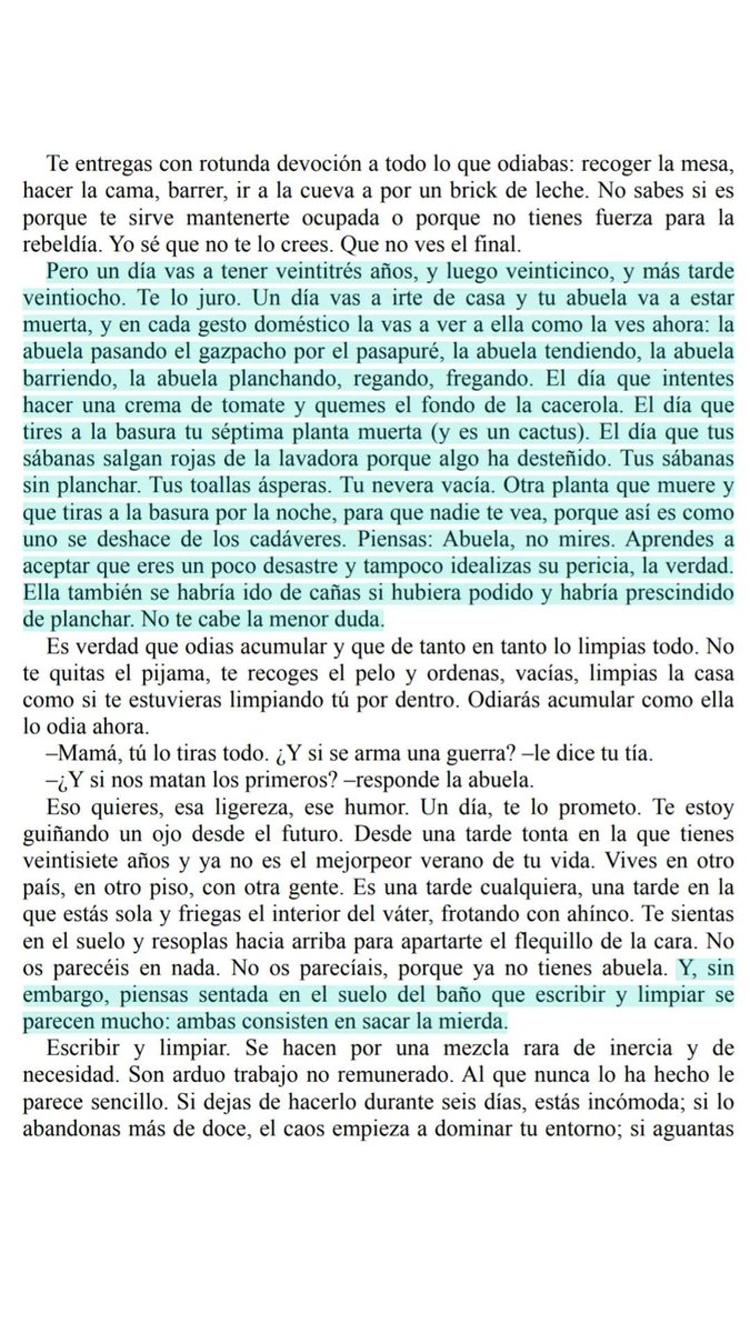 Pensando mucho en esto de Marta Jiménez Serrano... 🫂💔