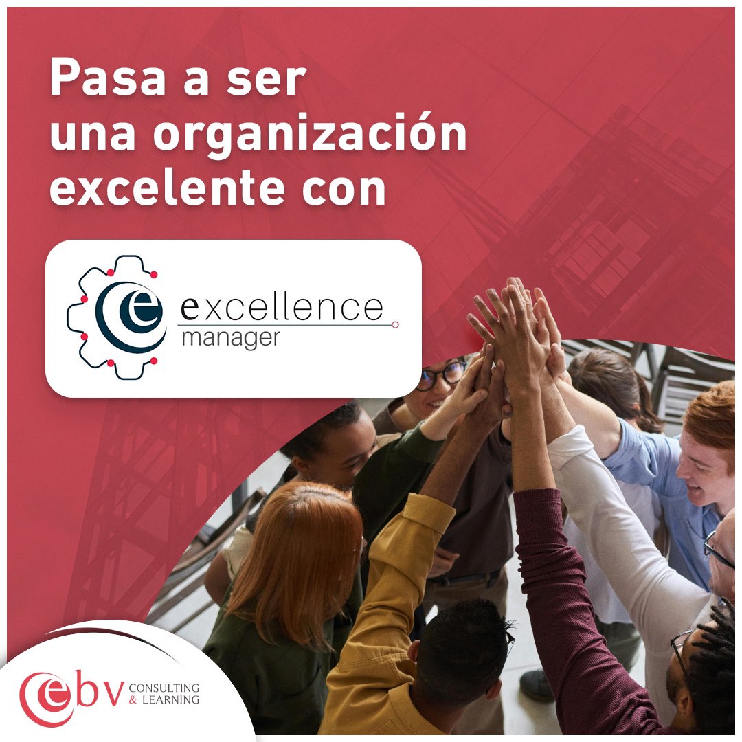 ¿Gestionar el Sistema de Calidad y de Excelencia te parece una tarea complicada?

¡Con Excellence Manager, es más fácil que nunca!

#Excelencia
#GestiónDeCalidad
#sostenibilidad 
#agenda2030onu 
#empresa 
#ebvconsulting 
#formacion
#teambuilding
#equipo
#organización