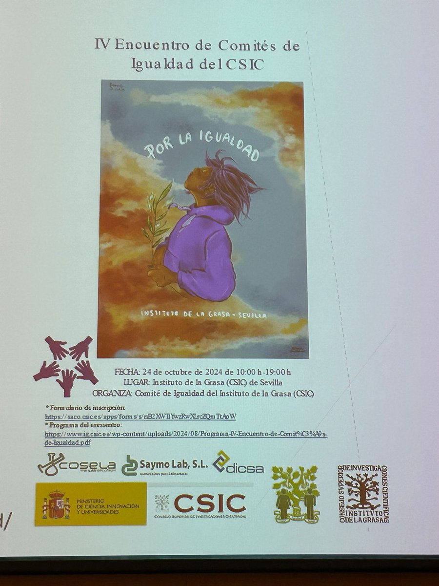 Igualdad ICMM tweet media