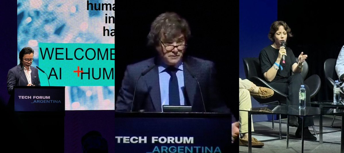 KIP Protocol (@kipprotocol) on Twitter photo KIP Protocol marks historic milestone in LATAM expansion 🔥
Tech Forum in Argentina was one for the books! Our Co-Founder and CEO <a href="/julian_kip/">Julian @ 𝗞𝗜𝗣 ㊋⫸</a> met with President Javier Milei to outline how KIP's decentralized AI technology aligns with Argentina's vision to become a global tech KIP Protocol marks historic milestone in LATAM expansion 🔥
Tech Forum in Argentina was one for the books! Our Co-Founder and CEO <a href="/julian_kip/">Julian @ 𝗞𝗜𝗣 ㊋⫸</a> met with President Javier Milei to outline how KIP's decentralized AI technology aligns with Argentina's vision to become a global tech