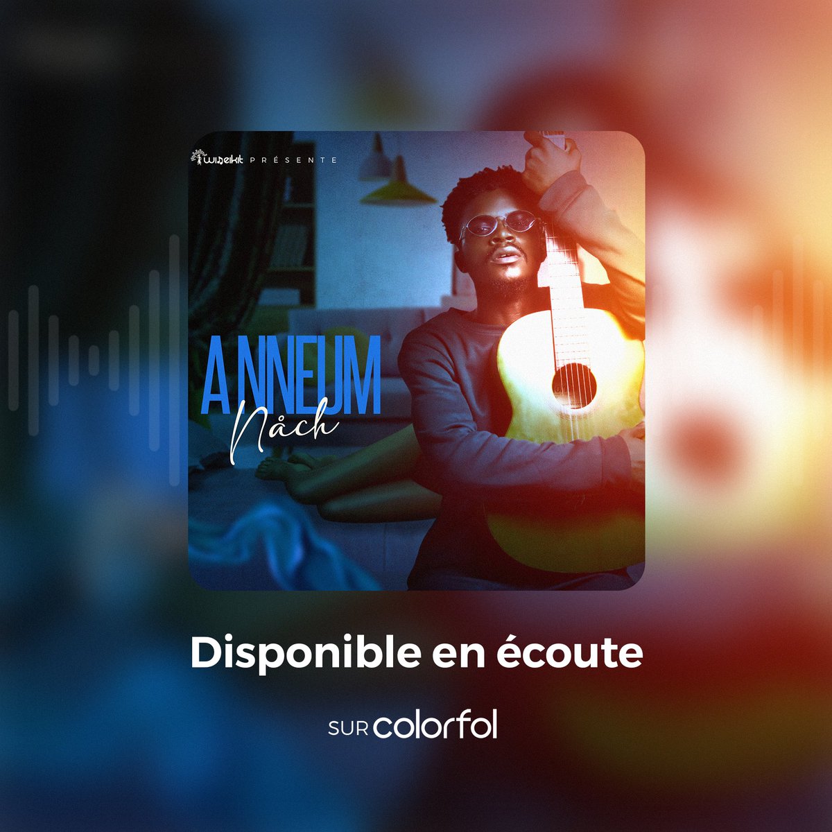 ColorfolApp's tweet photo. 🇨🇲A NNEUM SUR COLORFOL APP 💎

Ecoutez le single “A Nneum” de @real_nach , la nouvelle pépite de @Wimeikit_ sur @ColorfolApp 

📲: https://t.co/buiaFPqC8K https://t.co/12nXJuAfYq