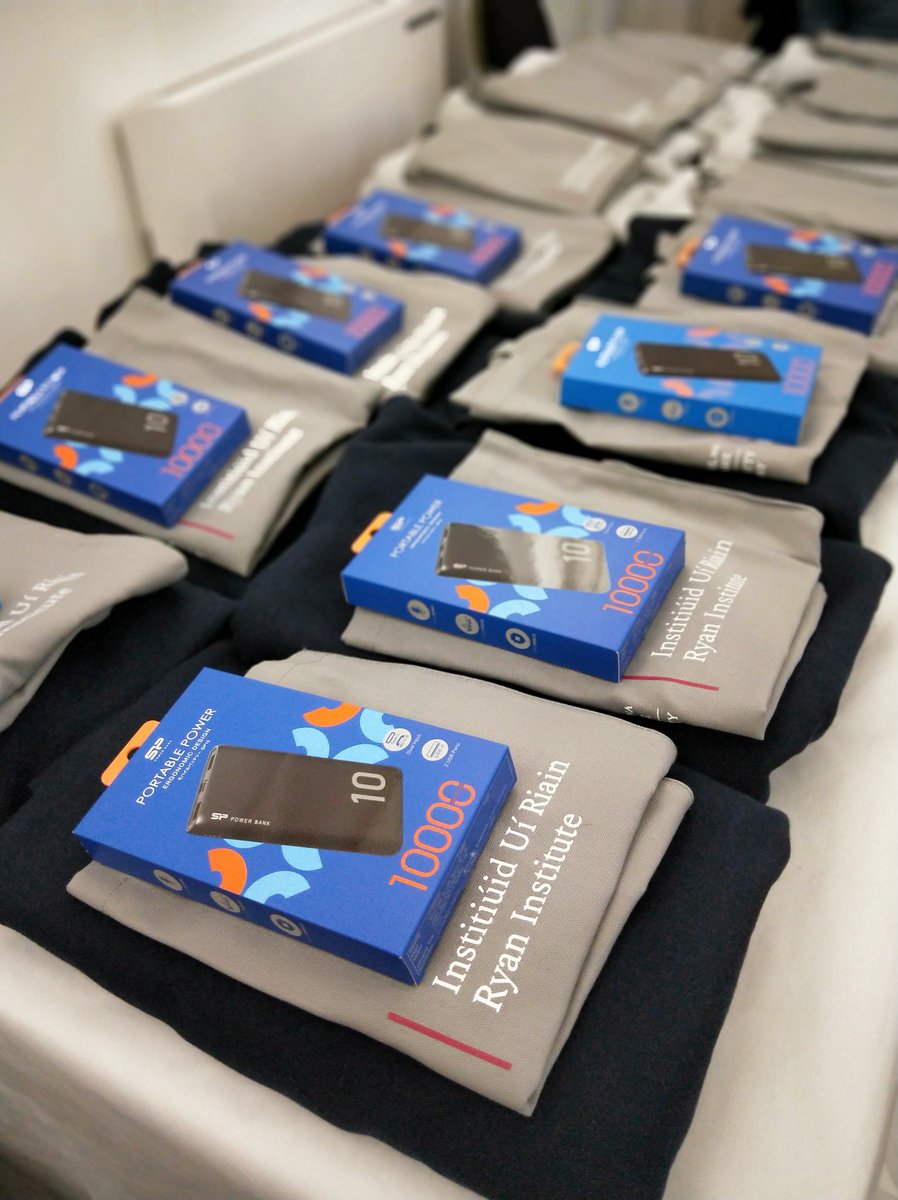 Angharad Johnston (@angharadjohnst1) on Twitter photo Some fantastic <a href="/RyanInstitute/">Ryan Institute @ University of Galway</a> merch up for grabs at the <a href="/GalwayClimathon/">Galway Climathon</a> today.
Good luck to all the teams competing to win with the best innovative business pitch, tackling local urban challenges in Galway!
π‘ππ
<a href="/RyanInstitute/">Ryan Institute @ University of Galway</a> <a href="/portershed/">PorterShed</a>
<a href="/GalwayCityCo/">Galway City Council</a> Some fantastic <a href="/RyanInstitute/">Ryan Institute @ University of Galway</a> merch up for grabs at the <a href="/GalwayClimathon/">Galway Climathon</a> today.
Good luck to all the teams competing to win with the best innovative business pitch, tackling local urban challenges in Galway!
π‘ππ
<a href="/RyanInstitute/">Ryan Institute @ University of Galway</a> <a href="/portershed/">PorterShed</a>
<a href="/GalwayCityCo/">Galway City Council</a>