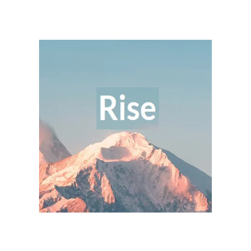 Rise | RISE | <a href="/RiseCardano/">RISE - Cardano Staking Services</a>
🔹Mission: They want everyone to Rise no matter what their background is or what they are going through in life, everyone should get this opportunity time and time again. It all starts with children and ensuring their good health and education
