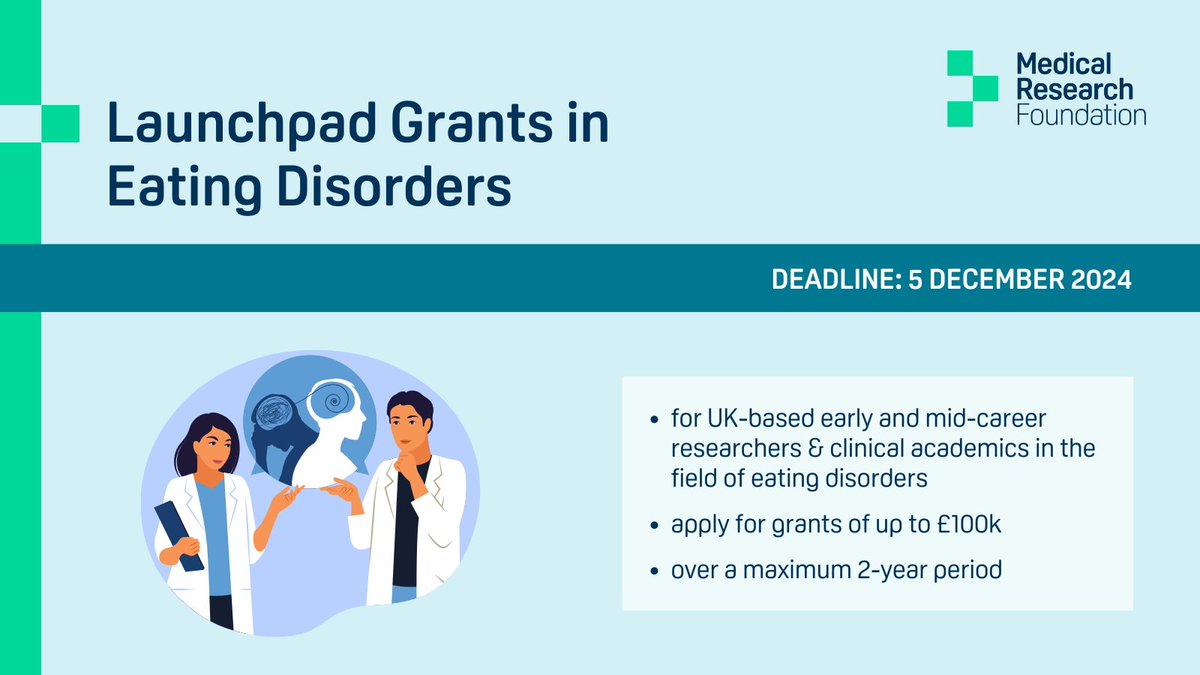 Medical Research Foundation tweet media