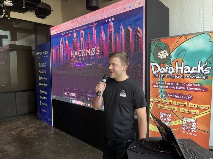 Cosmoverse ES | Dubai 2024 🇦🇪 tweet media